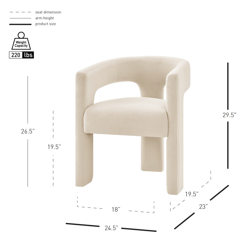 Ehrsam 7-Piece Dining Set, Light Beige