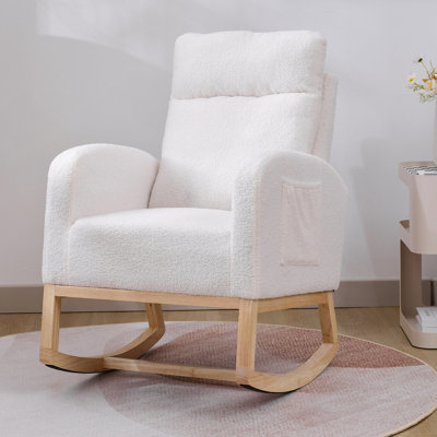 Chaise berçante Modern