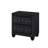 Rausch Upholstered 2-Drawer Nightstand-261127425