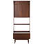 Priseis Wood 1 Drawer Hall Tree