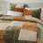 Wonderful Velvet Patchwork Quilt Set 3 Piece Lightweight Comforter-1945871713-1945871717