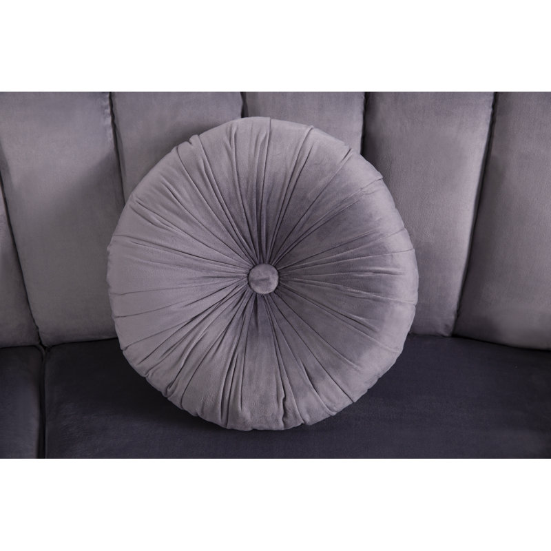 Canapé modulaire 142 po, Gris