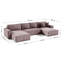 Beyazit 6 Seater Sofa Bed-228961557
