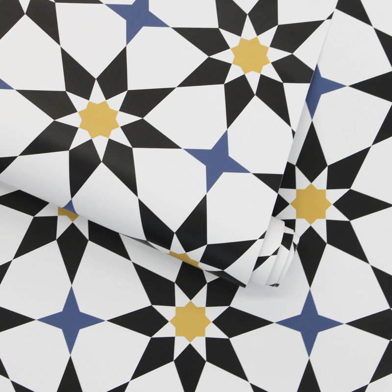 Papier peint adhésif Soleil, Noir
