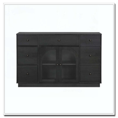 Armoire de rangement 7 tiroirs 7 portes