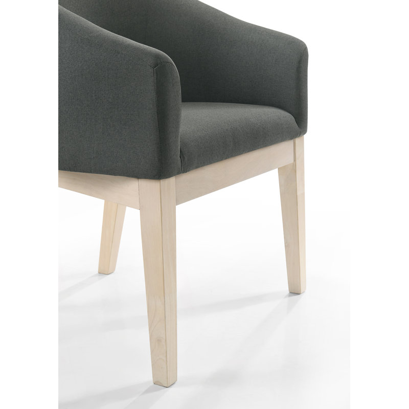Ensemble de 2 chaises d'appoint, chaise de chambre