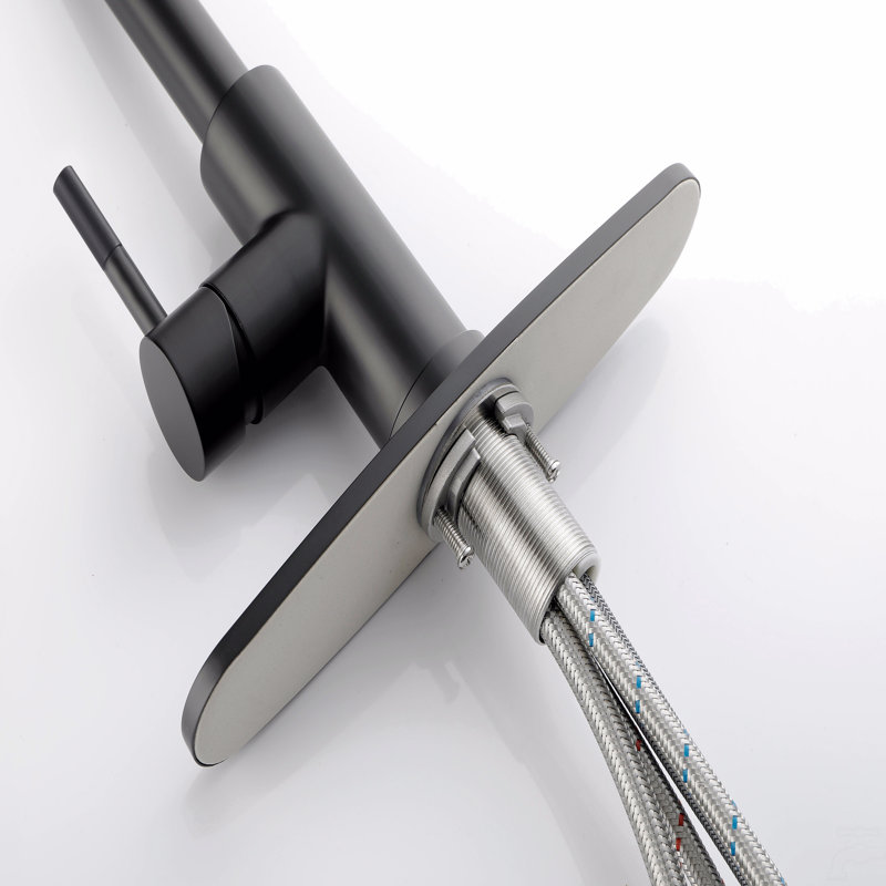 Robinet de cuisine avec douchette extractible