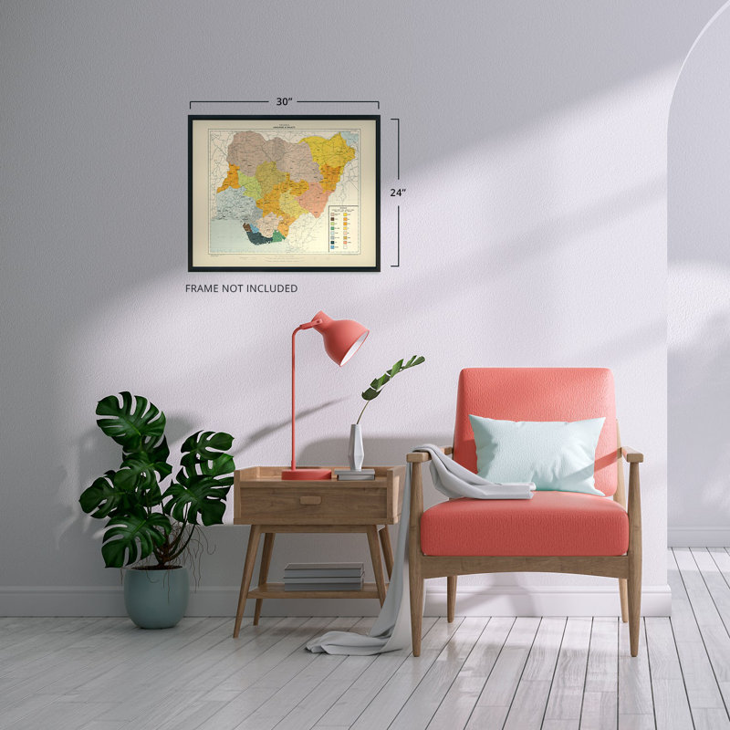 On Paper Print, 24" W x 36" H