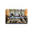Black Gray Themed Floral Decorative Washable Carpet-951374227
