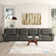 Hashlamoun 6 - Piece Upholstered Reclining Sectional