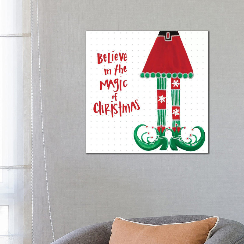 Holiday Legs IV by Gina Ritter - Wrapped Canvas Gallery-Wrapped Canvas Giclée, 66.04 cm H x 66.04 cm W