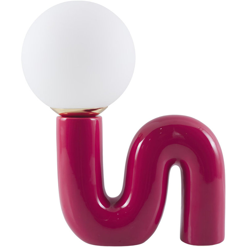 Lampe de table Luccia, Rose