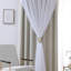 Rideau occultant en polyester Ezayah-2120606173
