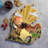 Michigan (Mitten) Cutting & Serving Board with Artwork by Summer Stokes