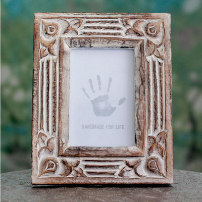 Whittier Brown Wood Matte Picture Frame