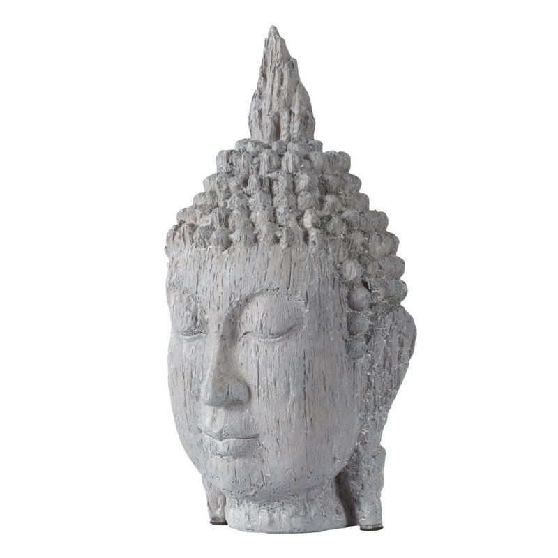 Religious & Spiritual Bust, 12.6" H x 6.7" W x 6.7" D