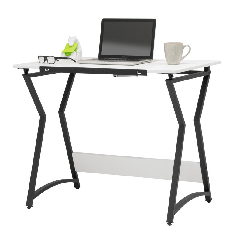 Hourglass Craft Table, Angle Adjustable Drafting Table
