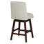 Tabouret pivotant 27,25 po Stepfanie