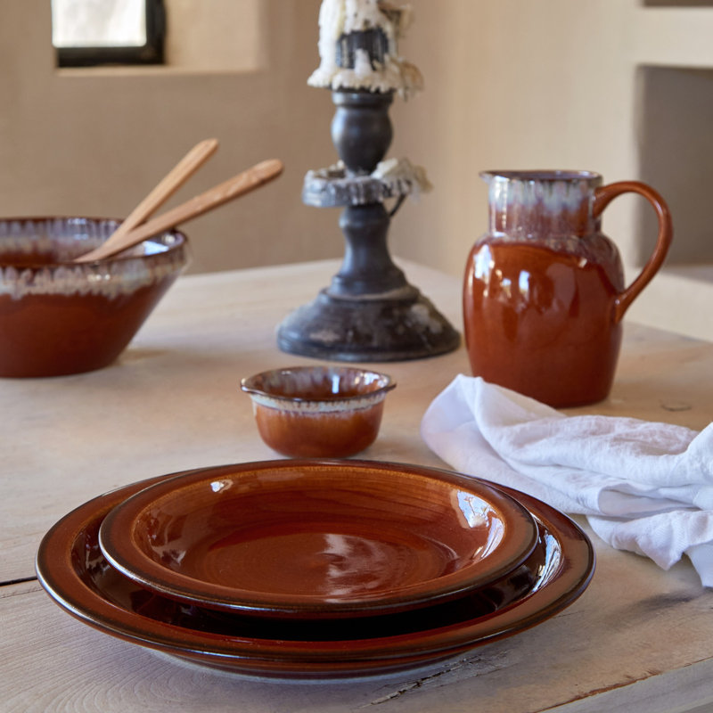 Poterie Stoneware Salad/Dessert Plate