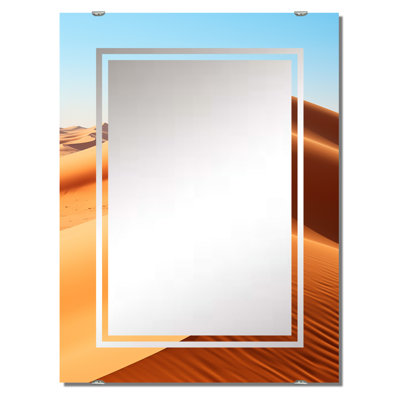 Musa - Desert Big Wall Mirror MIR140865