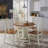 Anjelita Round Solid Wood Dining Table-143137232