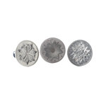 Nordic Ware Heirloom 3-Piece Starry Night Cookie Stamps