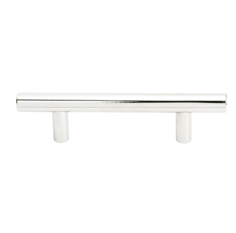 Bar Pull, Polished Chrome, 12"
