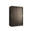 Jericho 2 Door Manufactured Wood Wardrobe-802034888-802034895