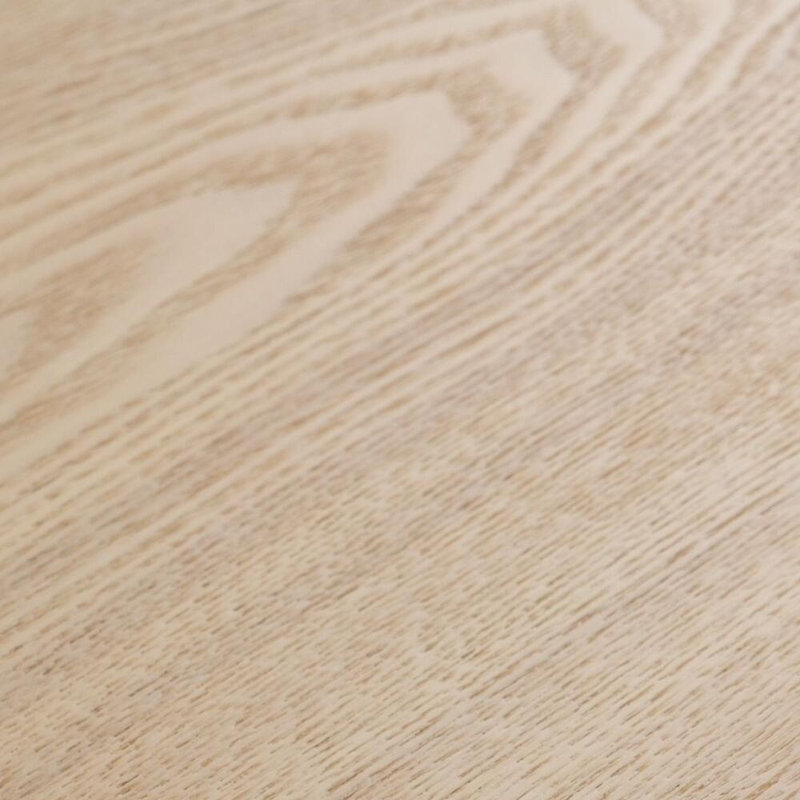 Ovale Elise, H 30 po x L 118 po x l 47,2 po, Bois de frêne naturel
