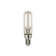 Visual Comfort & Co. LED T6 shape 2.5W 2700K Soft White E12 Candelabra base Clear Edison Style light bulb