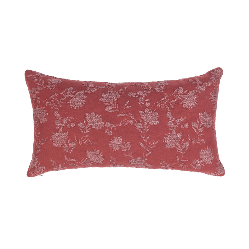 Rosecliff Throw Pillow, Rectangle 14"H x 26"W