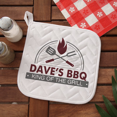 Personalization Mall Cotton Potholder
