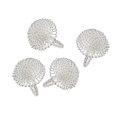 Aster Bloom Napkin Ring