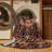 Machine Washable Persian Brown Area Rug-161224892