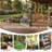  Patio Privacy Screen with Planter Box-1897029400