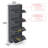 Antibacterial Metal Shoe Cabinet Side Holes-1309577366-1291147470
