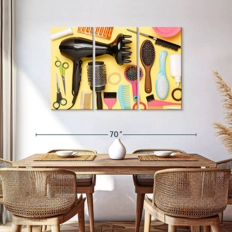 Shuttleworth Hair Essentials, 36" H x 57" W
