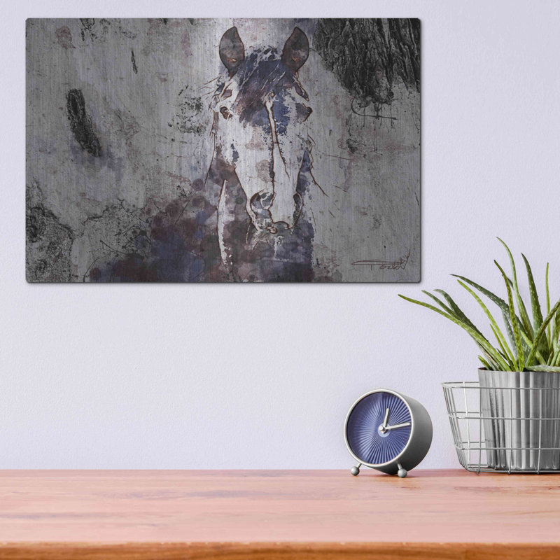 «Mustang Horse 22» par Irena Orlov, H 12 po x l 16 po