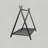 Ehrentraud Twin Steel Platforms Bed by Isabelle & Max