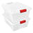Quantum Storage Systems Plastic Decorative Basket-175339934
