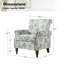 Fauteuil Asul avec garniture cloutée-2090923226