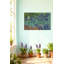 "Irises", reproduction sur toile tendue-199817709