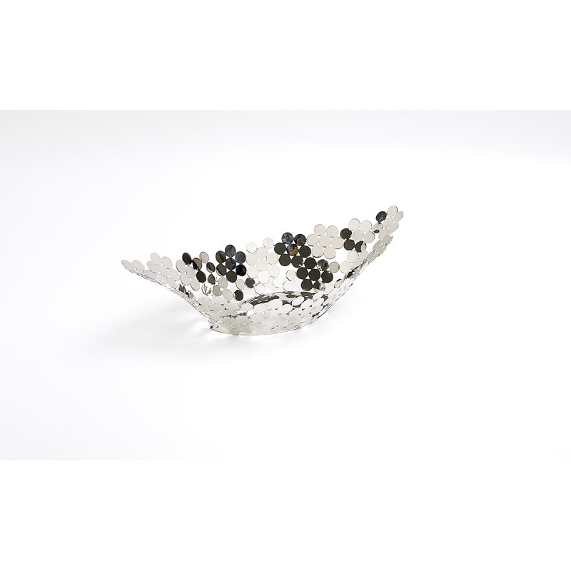 Orren Ellis Louvenia Stainless Steel Fruit Bowl