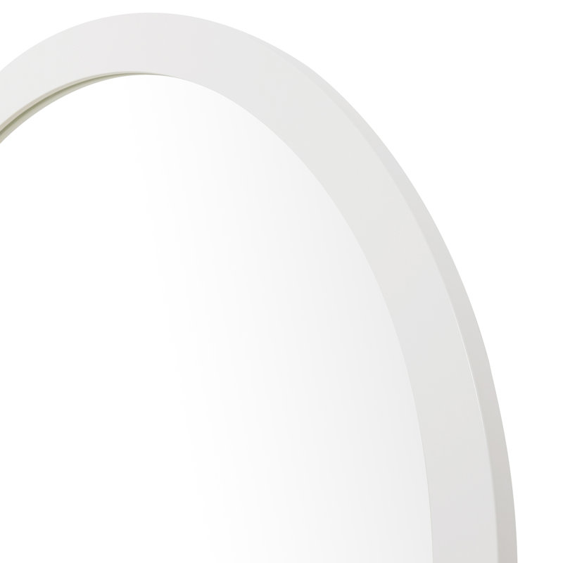 Miroir ARIEL, Blanc, L 24 po x P 0,8 po x H 24 po