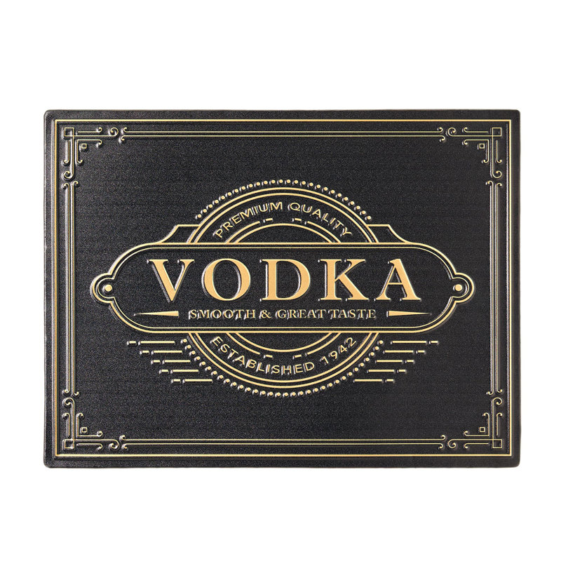 Plaque Vodka