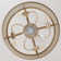 Modern Cage Ceiling Fan Chandelier With Remote Control
