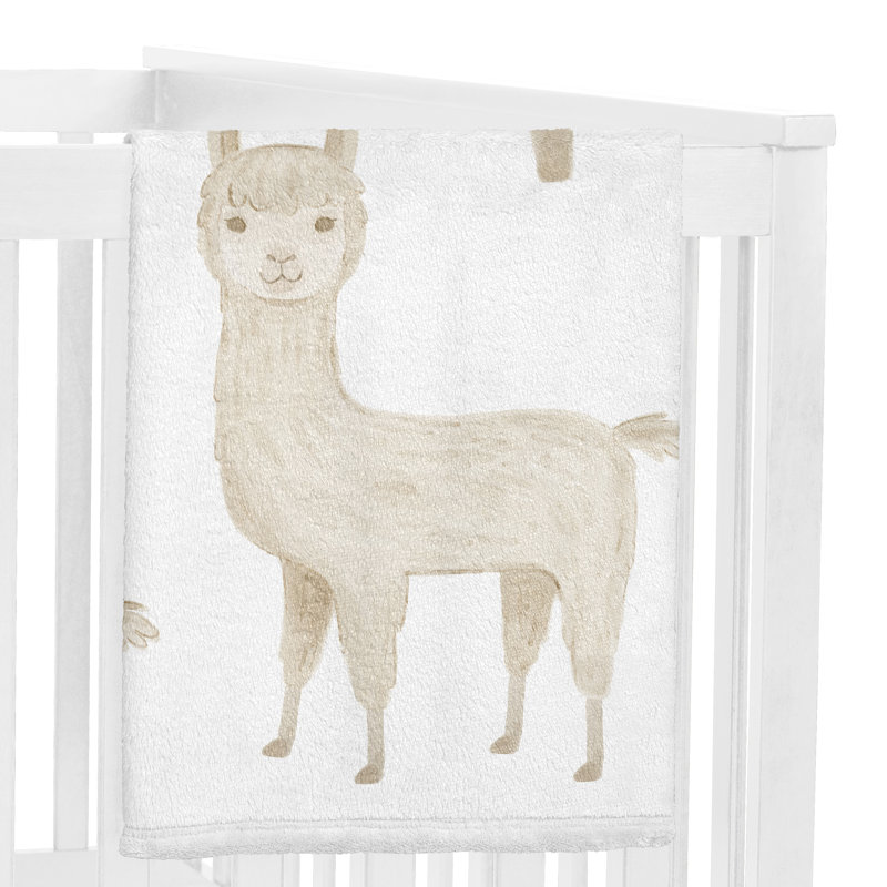 Couverture pour bébé Boho