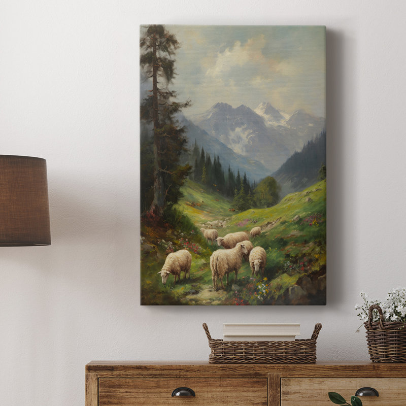 ANIMALS Series CCCI -Custom Wrapped Gallery Cavas, 18" H x 12" W
