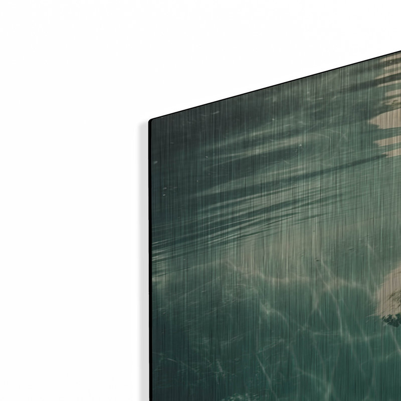 Art mural en métal «Floating» par Decent Exposures Lark Manor ™