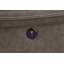 Causeuse inclinable en similicuir 82,7 po Ellinger-49206550